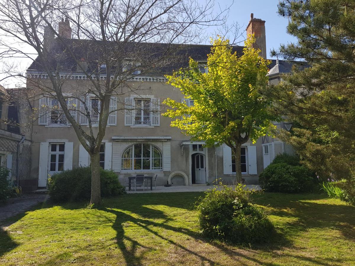 Le Cloitre Saint-Liphard Bed & Breakfast Meung-sur-Loire Exterior photo