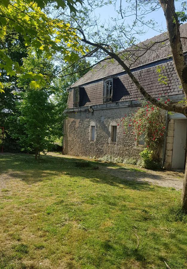 Le Cloitre Saint-Liphard Bed & Breakfast Meung-sur-Loire Exterior photo