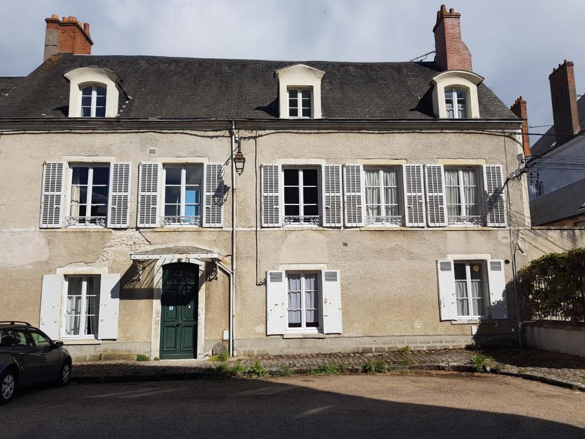 Le Cloitre Saint-Liphard Bed & Breakfast Meung-sur-Loire Exterior photo